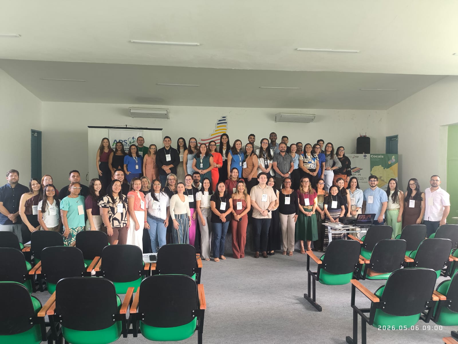 Abertura da APS em foco